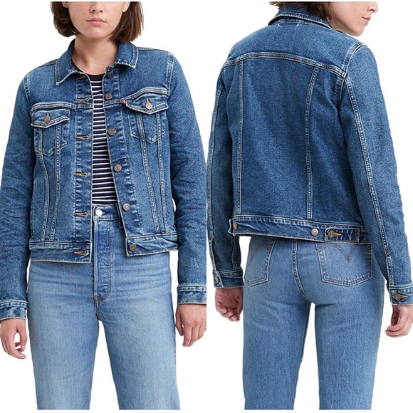 Levi's Jackets & Blazers - 🆕 Levi's Original Denim Trucker Jacket